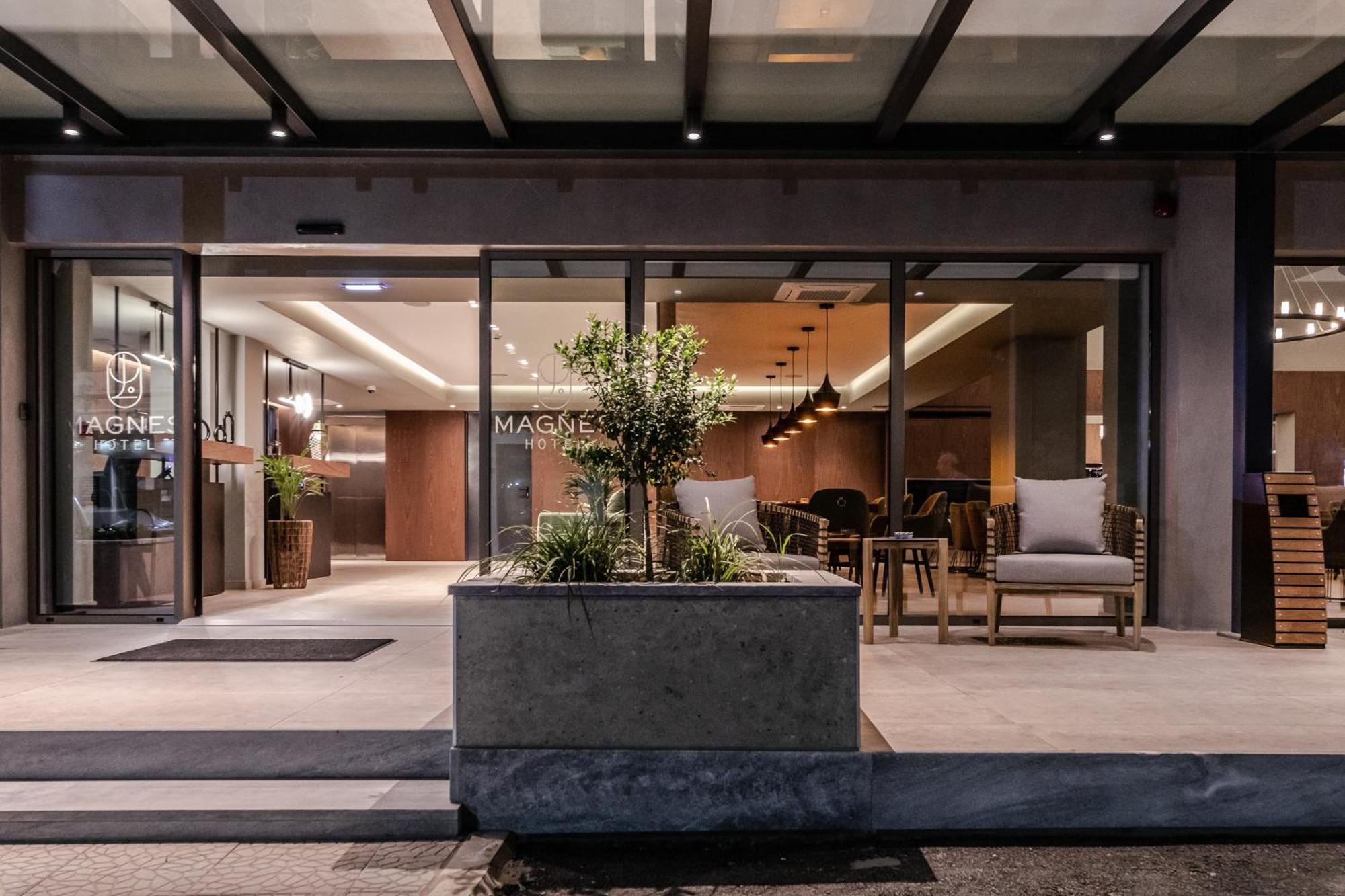 Magnes Hotel Vólosz Kültér fotó