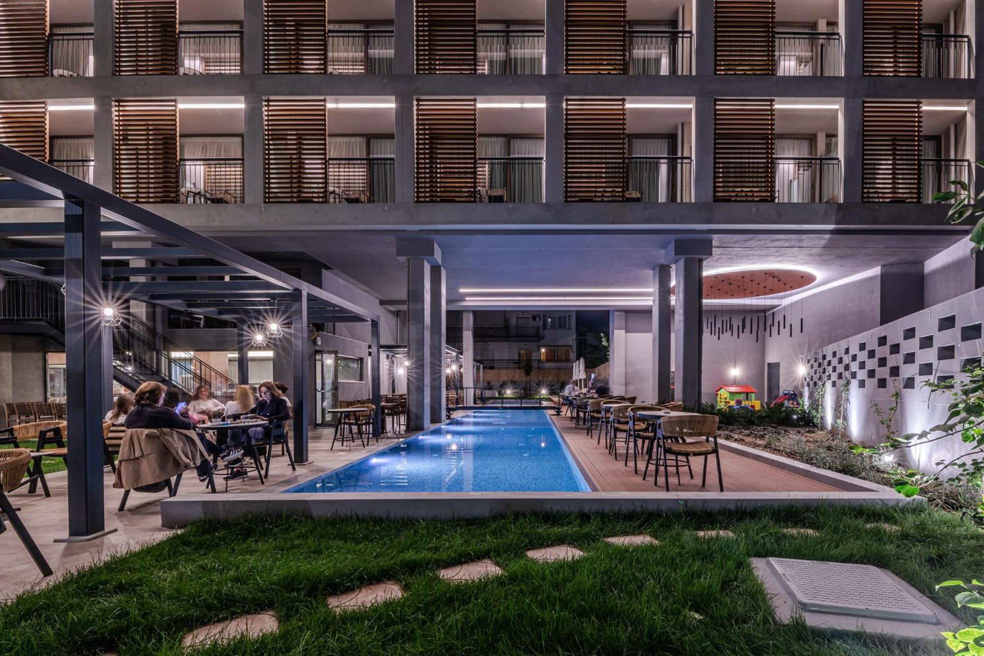Magnes Hotel Vólosz Kültér fotó