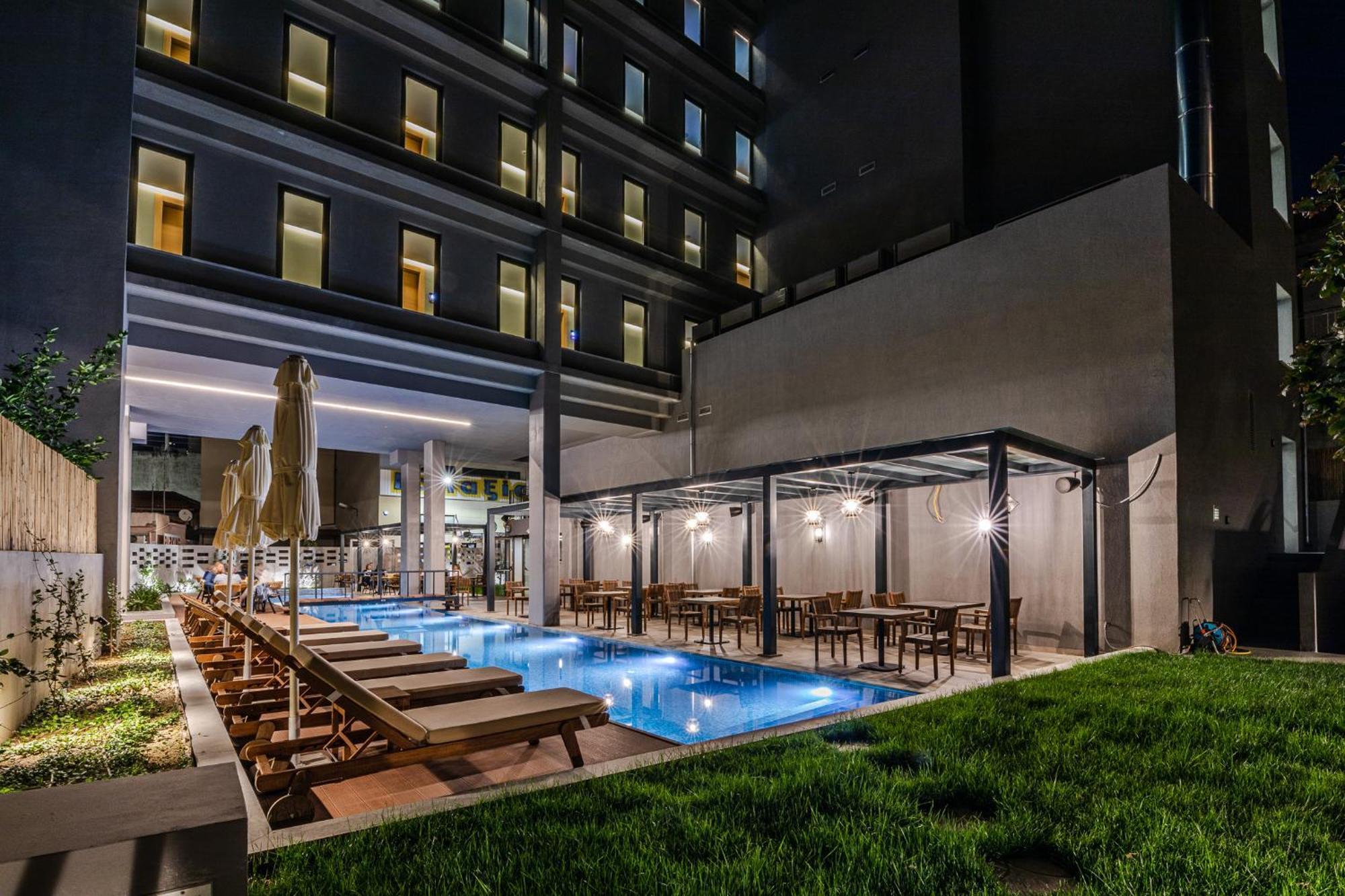 Magnes Hotel Vólosz Kültér fotó