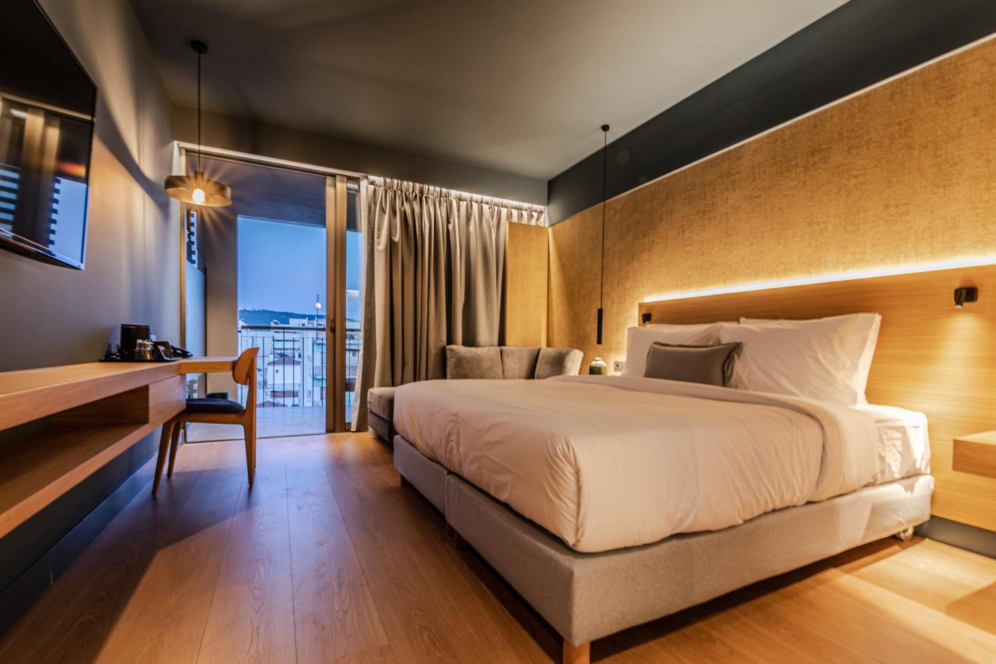 Magnes Hotel Vólosz Kültér fotó
